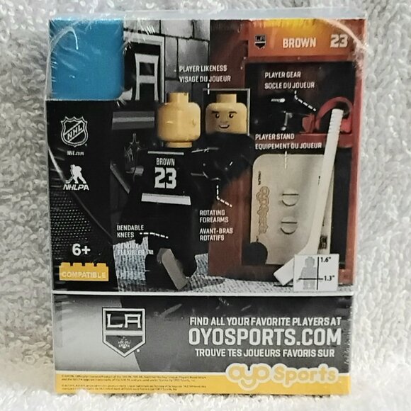 3/$20 Sealed 2016 NHL Dustin Brown Gen 3 Series 6 by OYO Sports!! - Picture 4 of 4